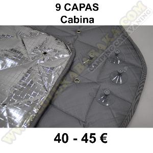 Aislantes Cabina 9 capas (varios modelos)